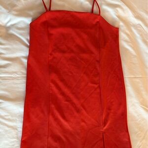 H&M Fiery Red Mini Dress